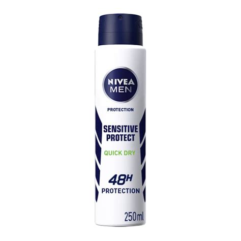 Buy Nivea Men Sensitive Protect Anti Perspirant Deodorant Spray Ml