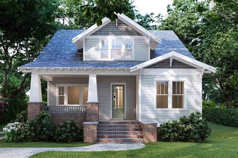 Timeless Bungalow Plan With Screened Porch And Home Office 50196ph Architectural Designs