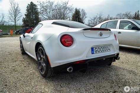 Alfa Romeo C Launch Edition May Autogespot