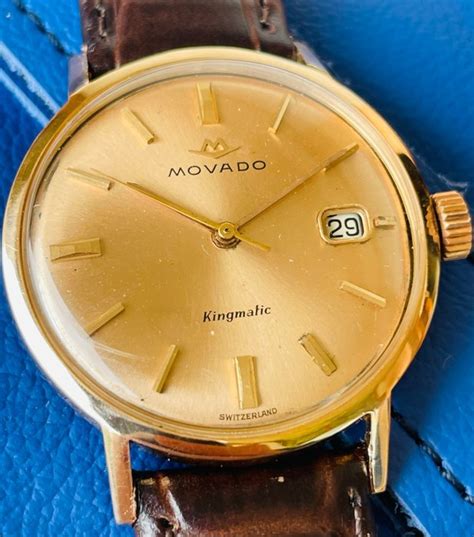 Movado Kingmatic Heren 1960 1969 Catawiki