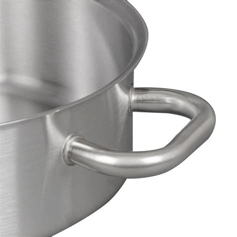 Matfer Bourgeat 697040 17 Qt Stainless Steel Braising Pot