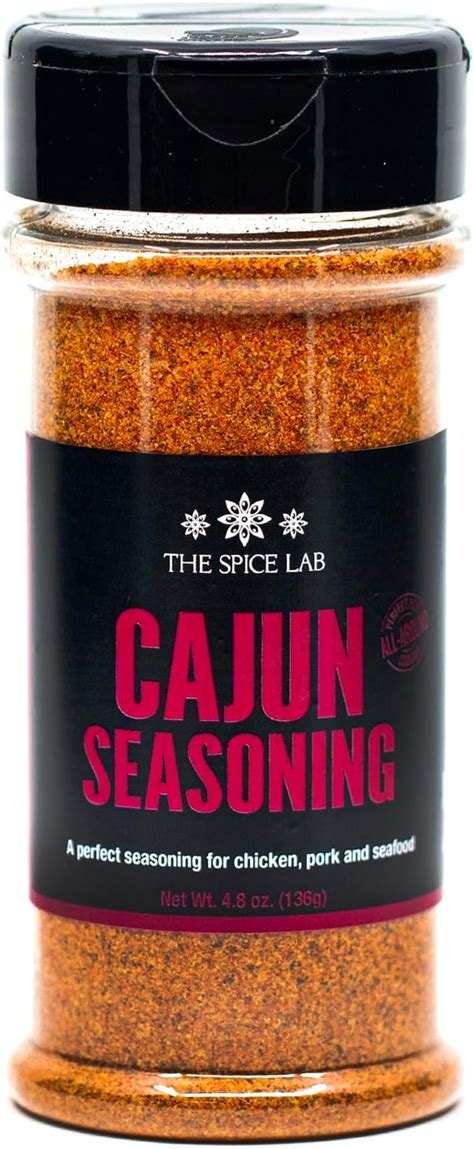 Amazon The Spice Lab Cajun Seasoning Robust Gourmet Blend Cajun