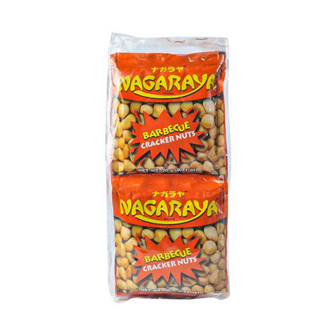 Nagaraya Cracker Nuts Bbq 20g