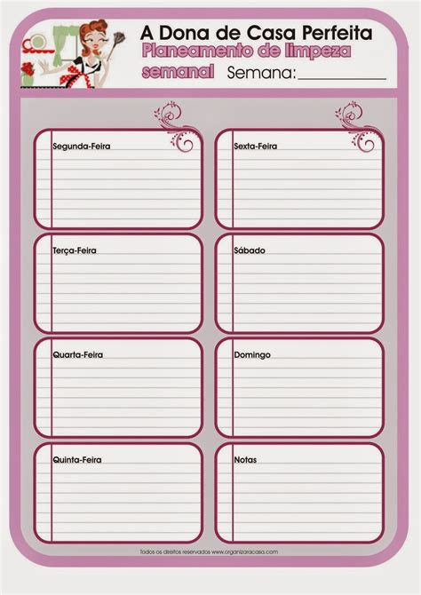 Lista De Tarefas Para Os Filhos Para Imprimir Pdf - 8