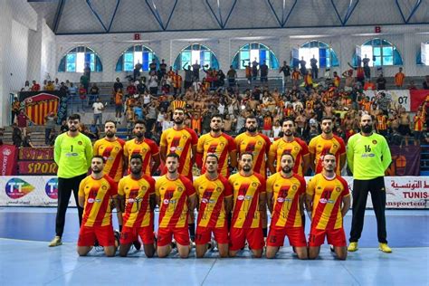 Handball Arab Handball Championship lEspérance Sportive de Tunis