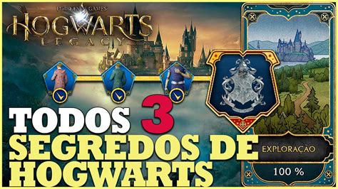 Localização de Todos Segredos de Hogwarts All Hogwarts Secrets