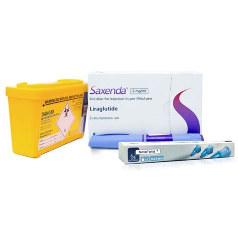 Saxenda Liraglutide Pens Per Box Bio Health Care Solution