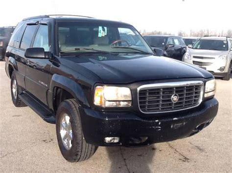 1999 Cadillac Escalade 4wd Lthr Suv For Sale In Cartersburg Indiana