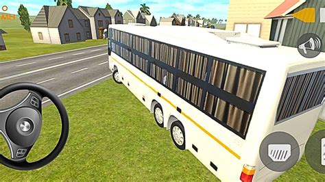 Android Bus Driving Gameplay Indian Sleeper Bus Simulator Bus