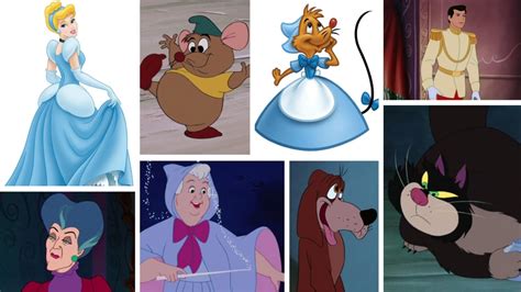 Cinderella | The Complete List of Cinderella Characters