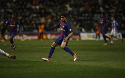 Marcus McGuane Makes FC Barcelona Debut In Catalan Super Cup