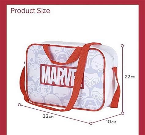 Miniso X Marvel Sling Bag Tas Selempang Original Fesyen Pria Tas