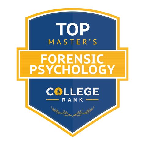 Best Forensic Psychology Masters Programs