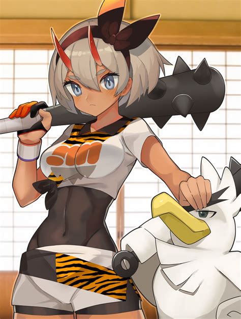 Bea And Sirfetch D Pokemon And 1 More Drawn By Katwo Danbooru