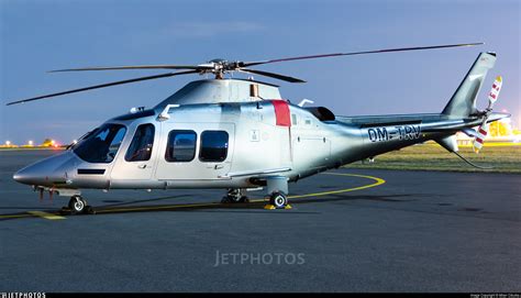 Om Trv Agusta Westland Aw Sp Grandnew Tatra Jet Milan Cibulka