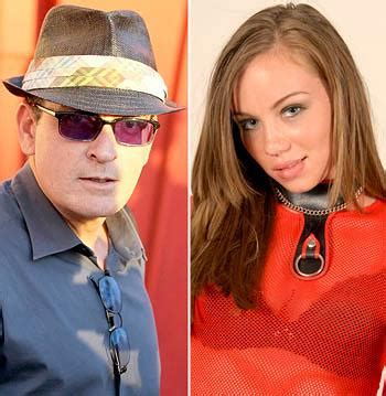 EXCLUSIVE Charlie Sheen Nervous Over His Porn Star S TV Interview