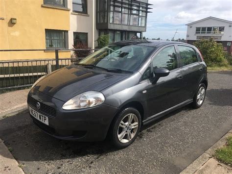 Fiat Grande Punto Grey Dr In Wester Hailes Edinburgh Gumtree