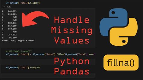 Missing Data No More Master Python Pandas Fillna Magic Youtube