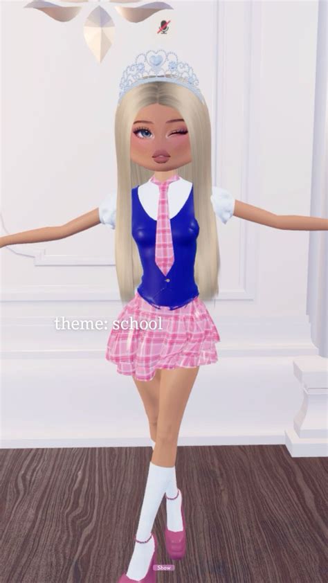 Barbie Princess Charm School Dti In 2024 Dress To Impress Boss