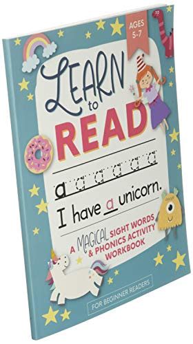 Learn To Read A Magical Sight Words And Phonics Activity Workbook For