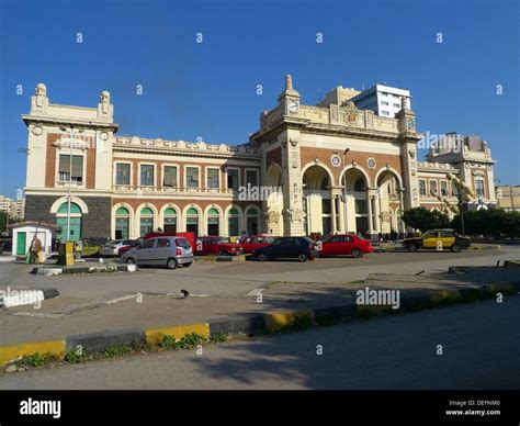 Train Station Alexandria Egypt Hi Res Stock Photography And Images Alamy