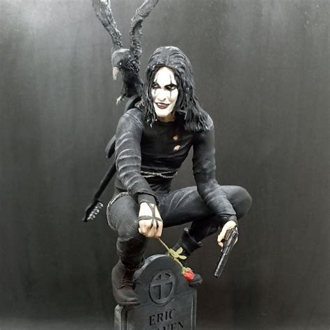 The Crow Brandon Lee Cosplay - Etsy