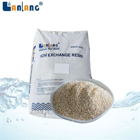 Ion Exchange Resin For Water Deacidification Decolorization High