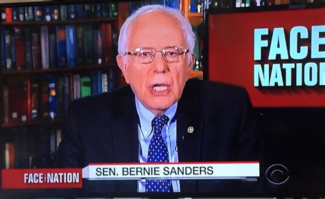 Bernie Sanders just became top Sunday show talker, overtaking Trump