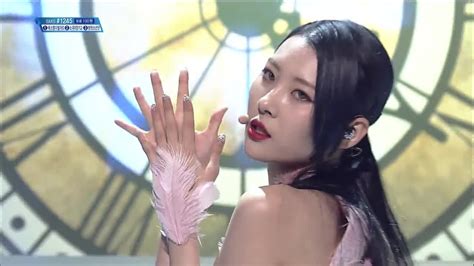 선미 SunMi 보름달 full moon 인기가요 Inkigayo 140223 YouTube