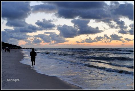 Free Images Beach Sea Coast Ocean Horizon Cloud Sky Sunset