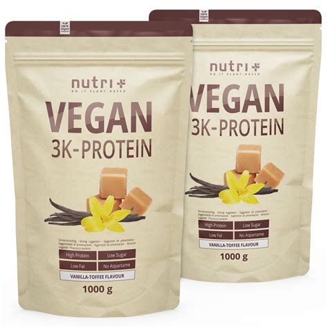 Nutri Veganes Proteinpulver 3k 2000 G Shop Apotheke