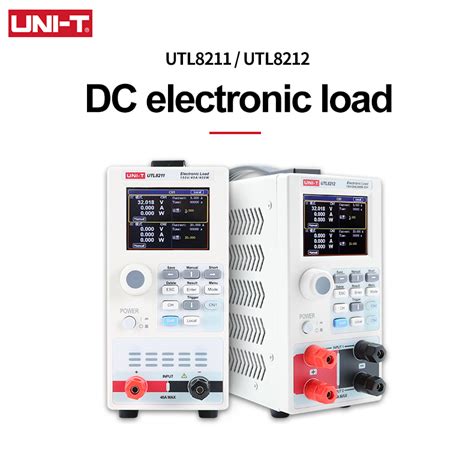 Uni T Electronic Load Programmable Utl Utl V A Digital Dc