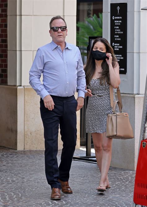 CINDY VELA and Kiefer Sutherland Out on Rodeo Drive in Beverly Hills 07 ...