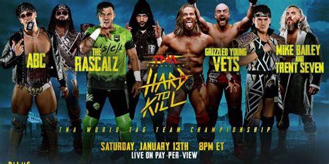 New Title Match Announced For TNA Hard To Kill 2024