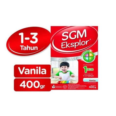 Jual Sgm Eksplor Vanila Gr Ga Susu Sgm Bayi Balita Plus