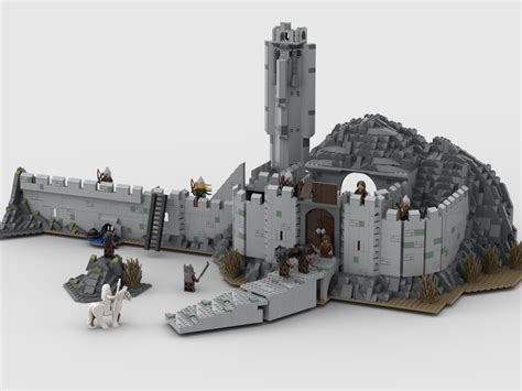 Lego Ideas Lego Battle Of Helms Deep