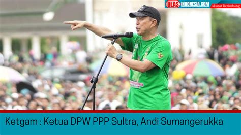 Survei Charta Politik Indonesia Elektabilitas Ketua Dpw Ppp Sultra Asr