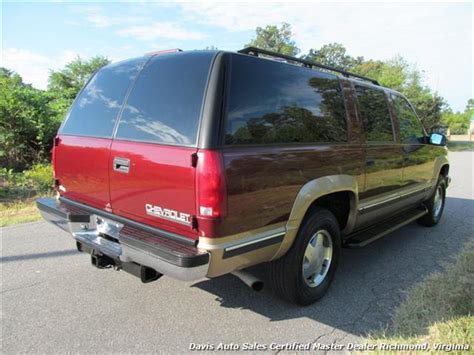 1999 Chevrolet Suburban 1500 Lt 4x4