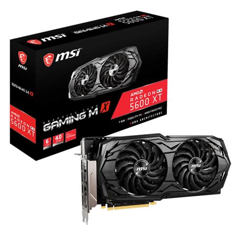 Mexx Radeon Rx 5600 Xt 6gb Msi Gaming Mx