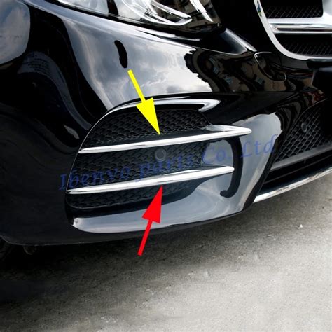 Bright Chrome Strips For Mercedes Benz Glc Class X Matic