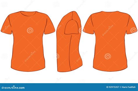 Shirt Stock Vector Illustration Of Apparel Collection 92975357