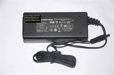 Brand New V A Ac Dc Adapter Pw Ru Crestron Nbs A M