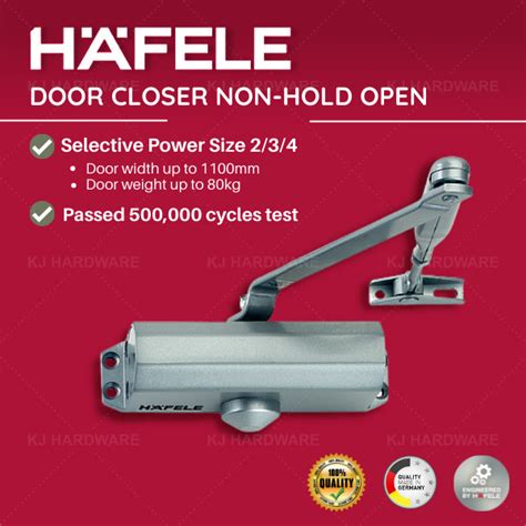 "HAFELE" DOOR CLOSER 499.30.002门闸器