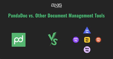 PandaDoc Vs Other Document Management Tools