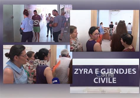 Video Radh T Gjata N Zyrat E Gjendjes Civil Syri Lajmi I Fundit