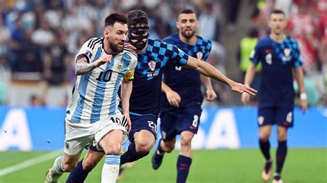 La Maravilla De Messi En El Tercer Gol Ante Croacia Que Confirmó El