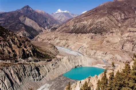 Trekking On Our Day Off From Trekking in Manang