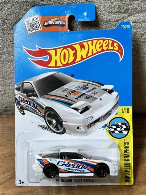 Hot Wheels Mattel Nissan Sx Type X Hw Speed Graphics Short Card Picclick Uk