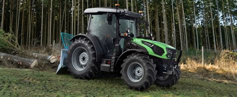 DEUTZ FAHR wprowadza nową wersję ciągników serii 5D MY24