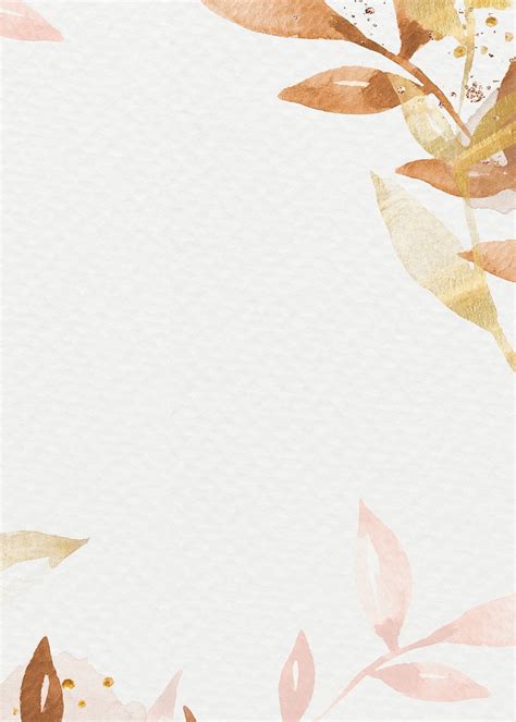 Psd Nude Pink Glitter Floral Premium PSD Rawpixel